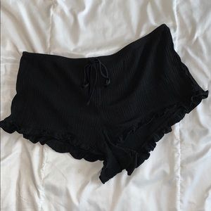 Victoria’s Secret pj shorts 🖤